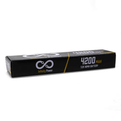 INFINITY POWER 7.2V 4200MAH NIMH BATTERY PACK (TAMIYA)