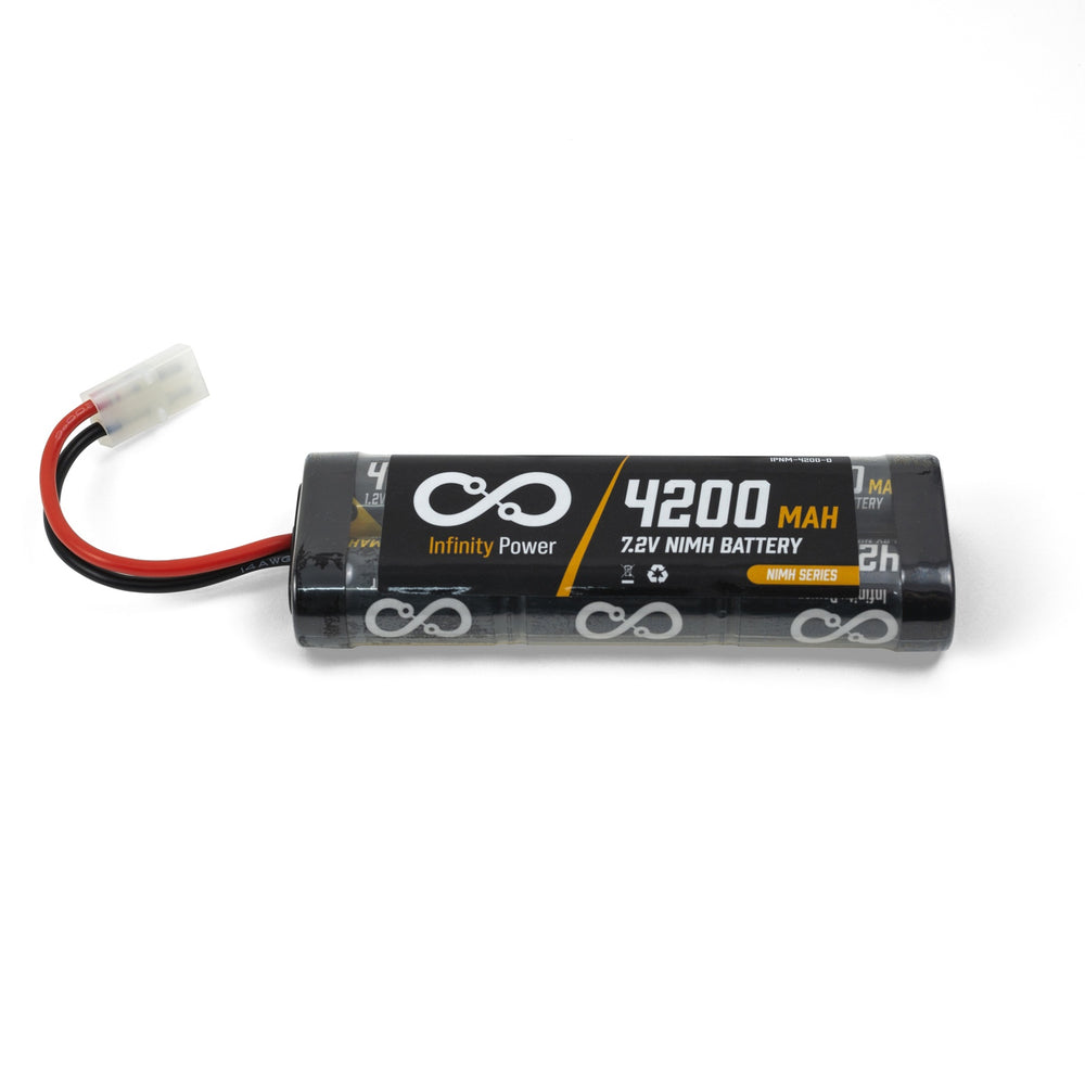 INFINITY POWER 7.2V 4200MAH NIMH BATTERY PACK (TAMIYA)