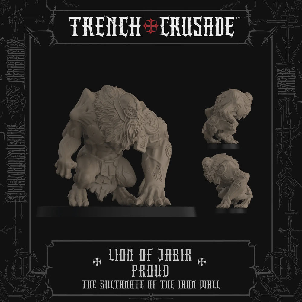 Trench Crusade: Sultanate of the Iron Wall Warband