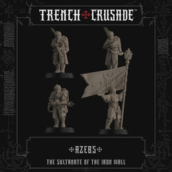 Trench Crusade: Sultanate of the Iron Wall Warband