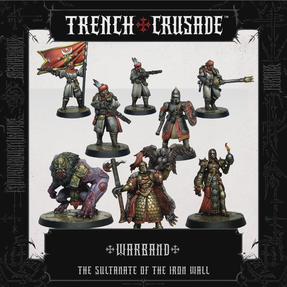 Trench Crusade: Sultanate of the Iron Wall Warband