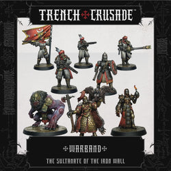 Trench Crusade: Sultanate of the Iron Wall Warband