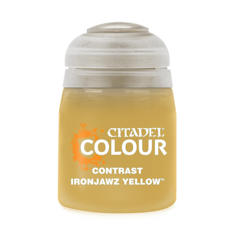 29-52 CONTRAST: IRONJAWZ YELLOW (18ML)