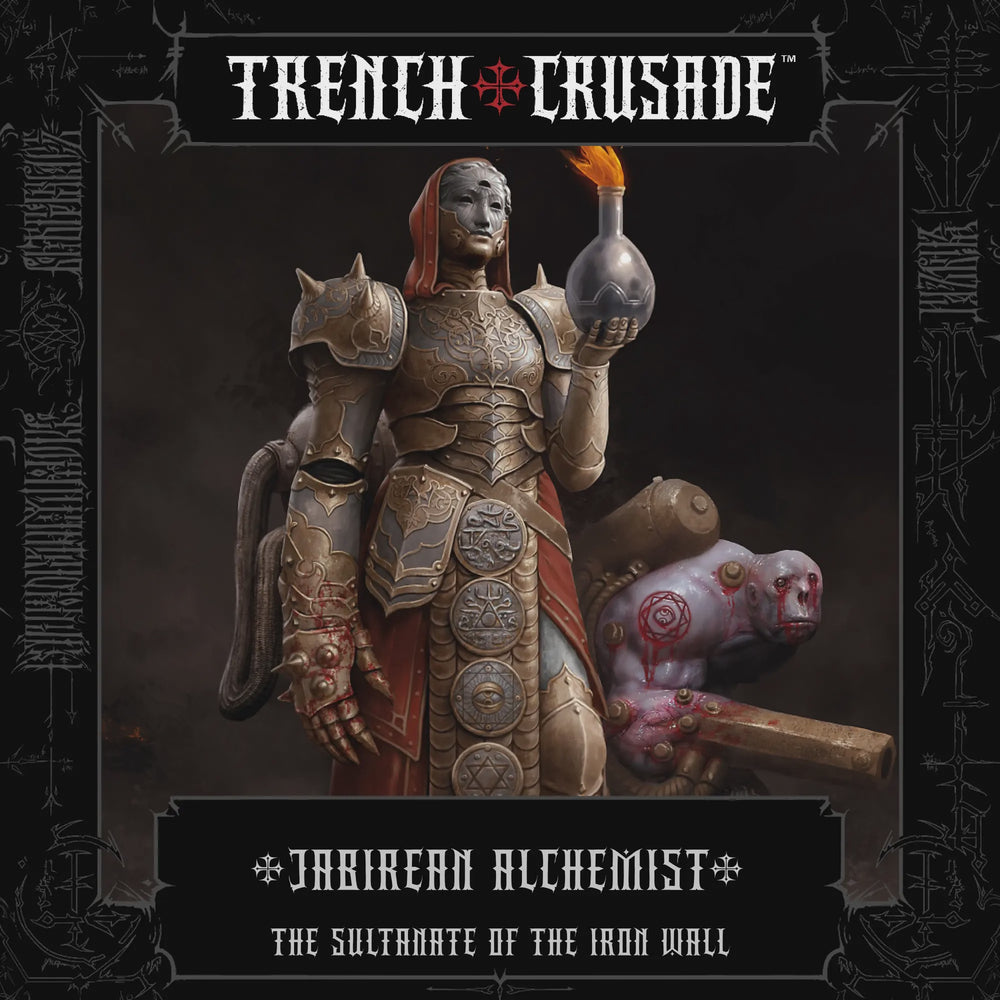 Trench Crusade: Jabirean Alchemist