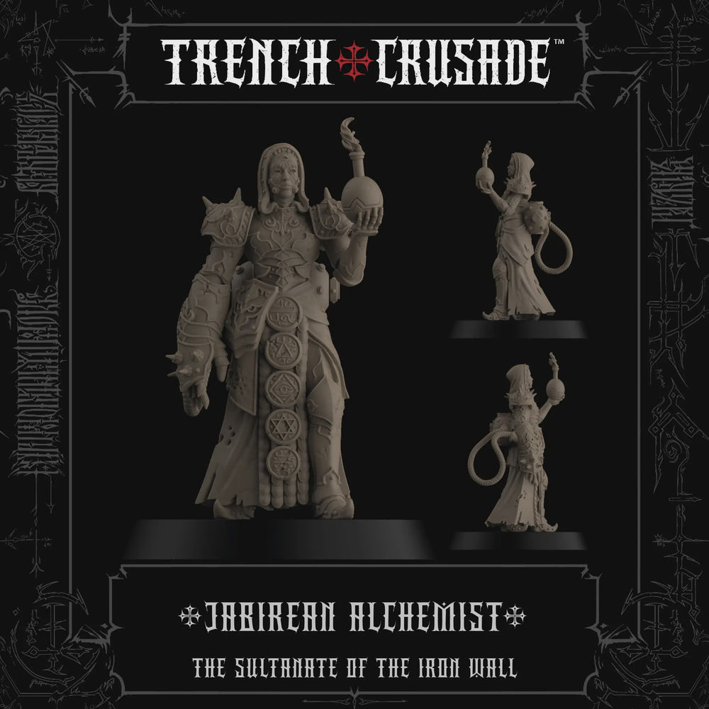 Trench Crusade: Jabirean Alchemist