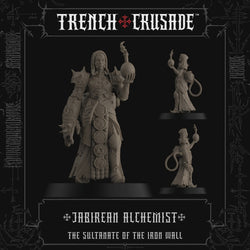 Trench Crusade: Jabirean Alchemist