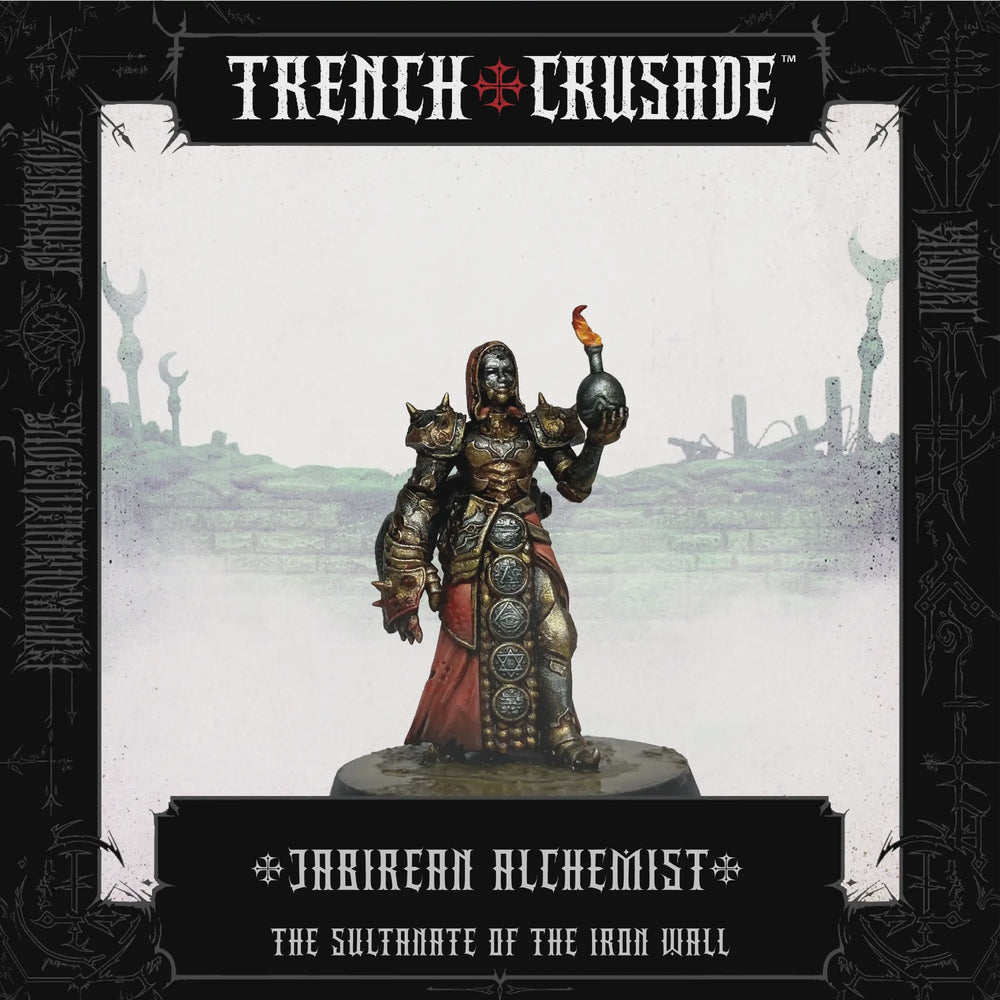 Trench Crusade: Jabirean Alchemist