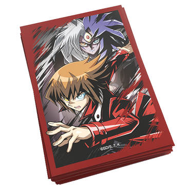 Yu-Gi-Oh - Jaden & Yubel Card Sleeves (Pack of 50)