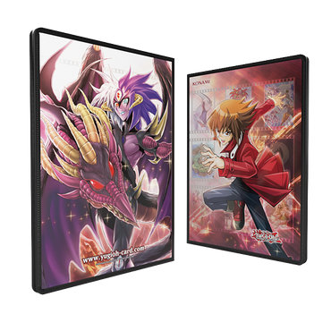 Jaden & Yubel 9-Pocket Duelist Portfolio*