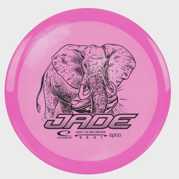 Latitude 64 Jade - Opto Line Pink 155-159g