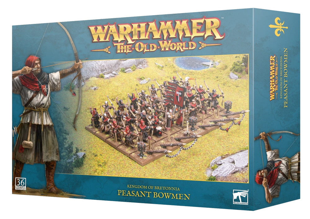 06-13 KINGDOM OF BRETONNIA: PEASANT BOWMEN