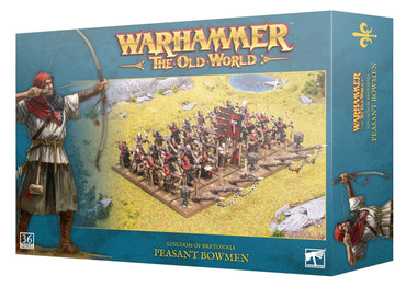 06-13 KINGDOM OF BRETONNIA: PEASANT BOWMEN