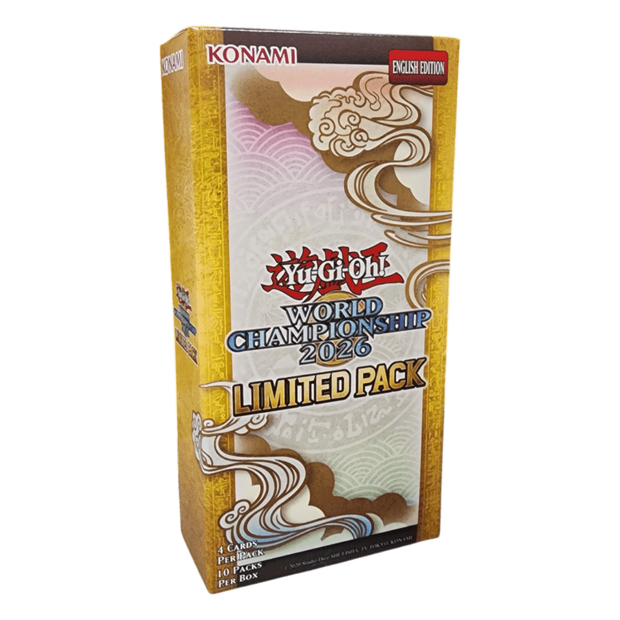 Yu-Gi-Oh! - 2026 Limited World Championship Pack