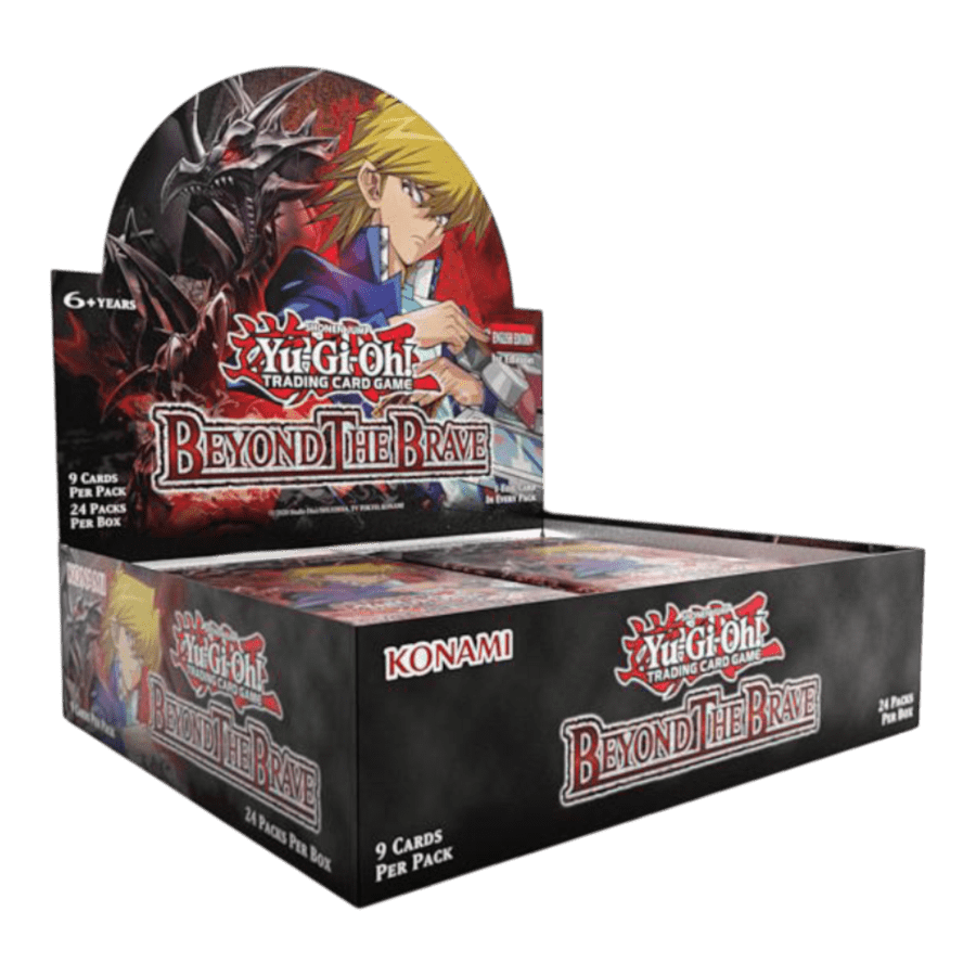 Yu-Gi-Oh! – Beyond the Brave Booster Box