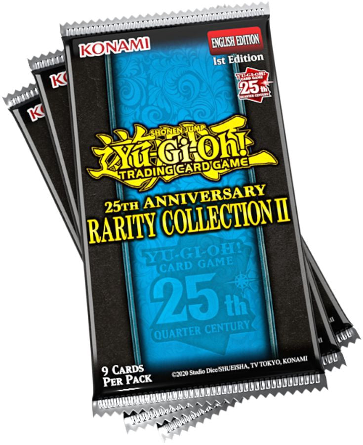 yugioh rarity collection 2 cards Yu-Gi-Oh