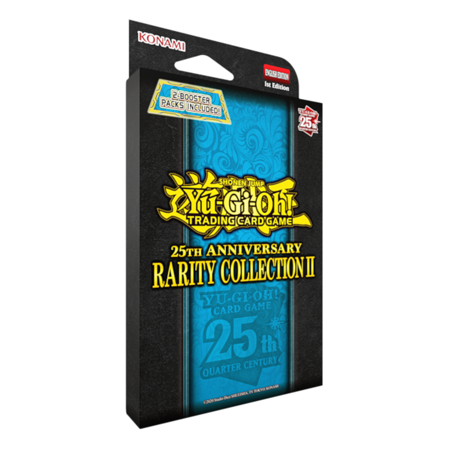 Yu-Gi-Oh - 25th Anniversary Rarity Collection 2 Collection 2 Tuckbox 2 Pack