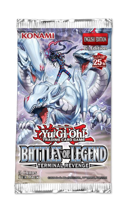 Yu-Gi-Oh! - Battles of Legend: Terminal Revenge Booster