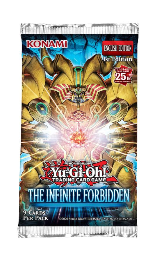 Yu-Gi-Oh - The Infinite Forbidden Booster