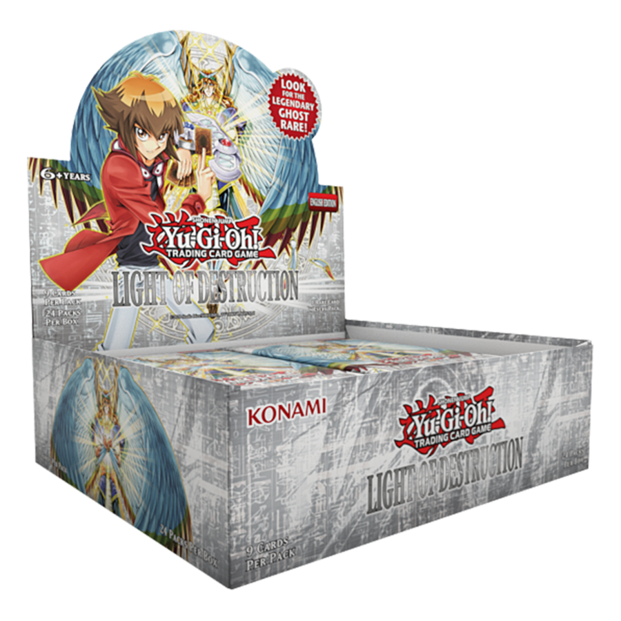 Yu-Gi-Oh - Light of Destruction Reprint - Booster Box