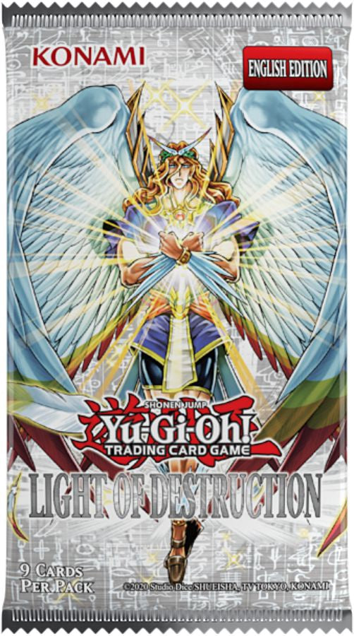 Yu-Gi-Oh - Light of Destruction Booster reprint