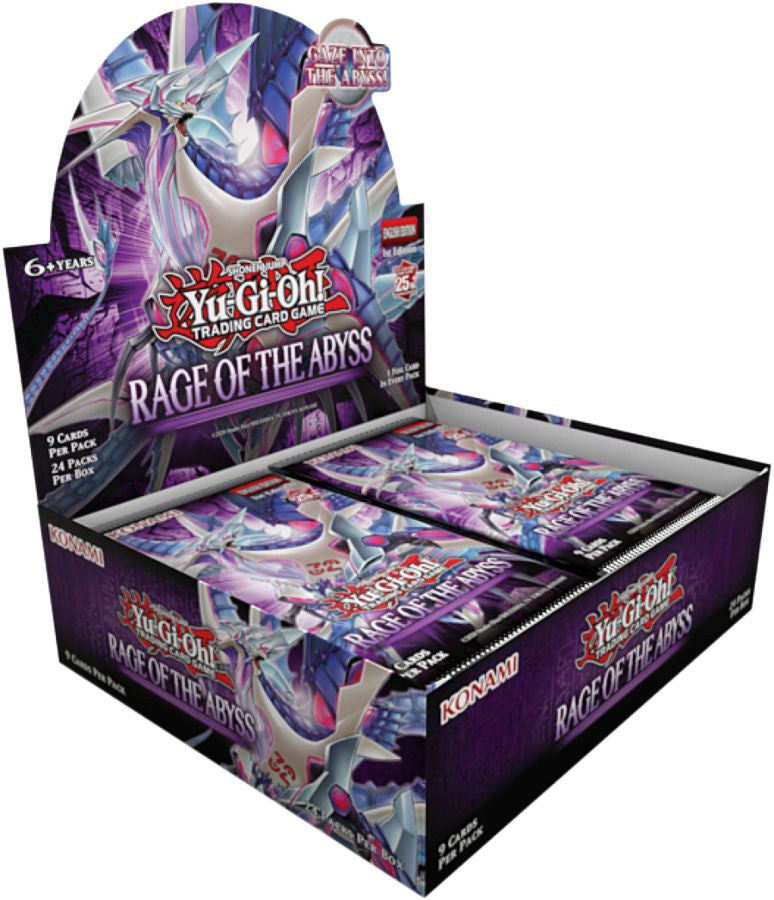 Yu-Gi-Oh! - Rage of the Abyss Booster Box