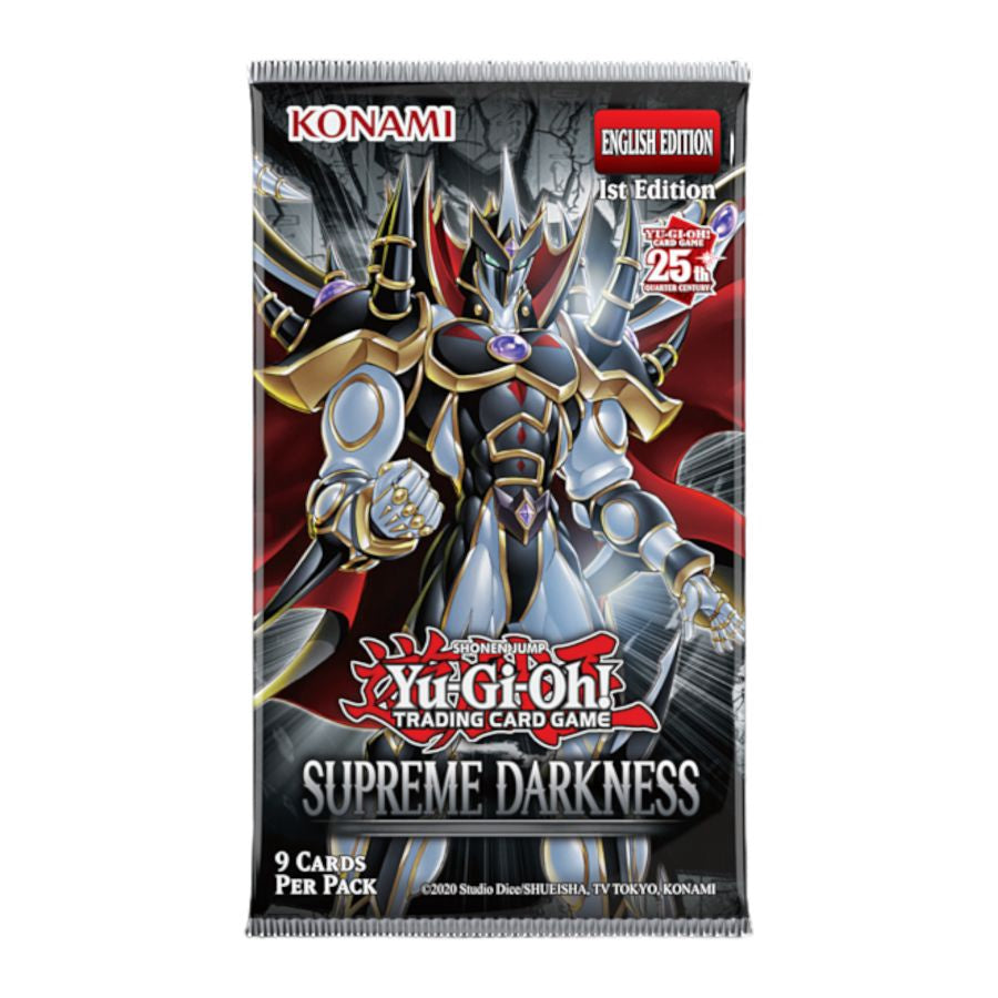 Yu-Gi-Oh! - Supreme Darkness Booster