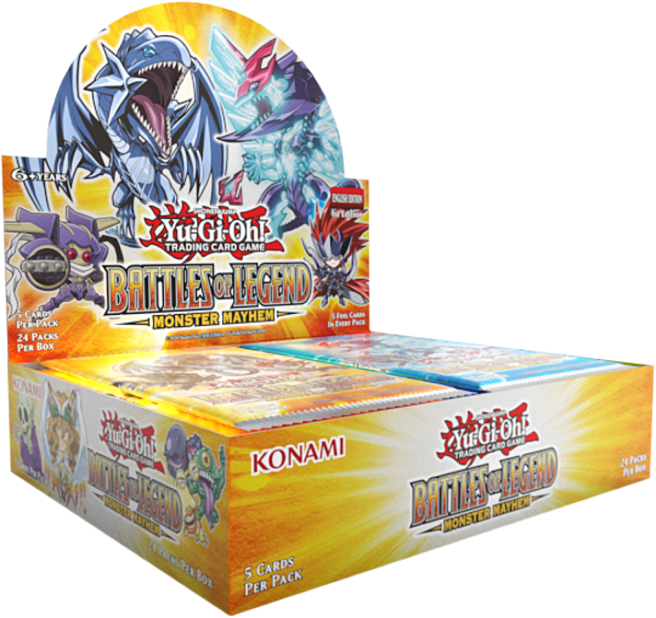 Yu-Gi-Oh! - Battles of Legend: Monster Mayhem (Display of 24)
