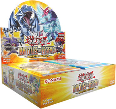 Yu-Gi-Oh! - Battles of Legend: Monster Mayhem (Display of 24)