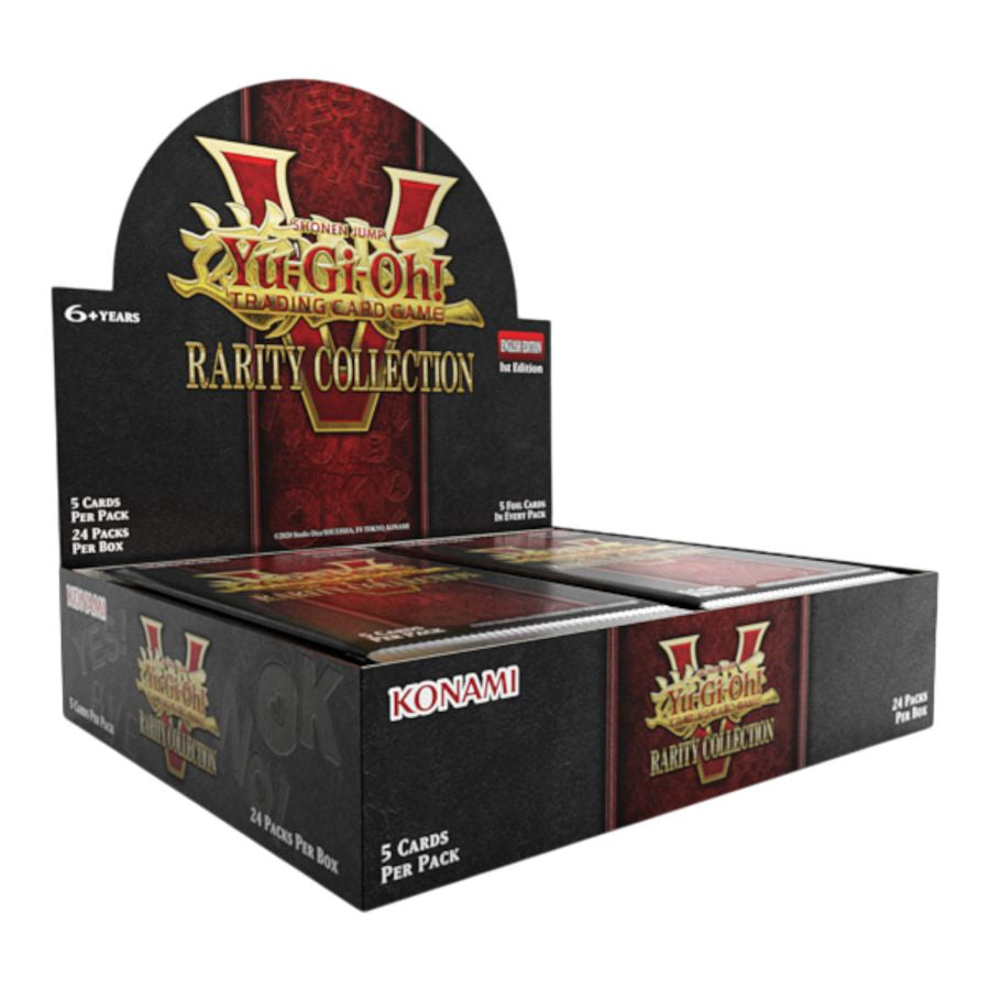 Yu-Gi-Oh – Rarity Collection V RA05 Booster (Display of 24)