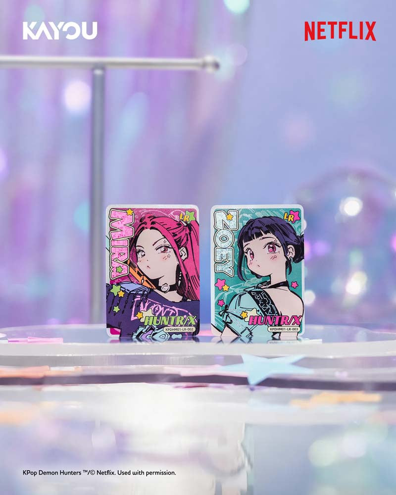 K-Pop Demon Hunters Collectible Trading Cards Special Mini Edition