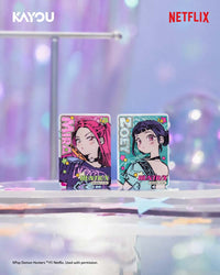 K-Pop Demon Hunters Collectible Trading Cards Special Mini Edition