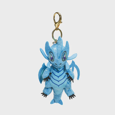 Dungeons & Dragons: 3" Plush Charms - Gem Wyrmling 50th Anniversary - Sapphire
