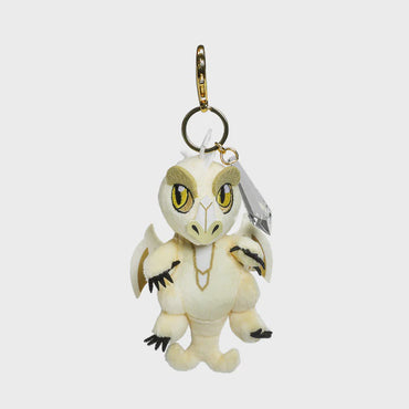Dungeons & Dragons: 3" Plush Charms - Gem Wyrmling 50th Anniversary - Crystal