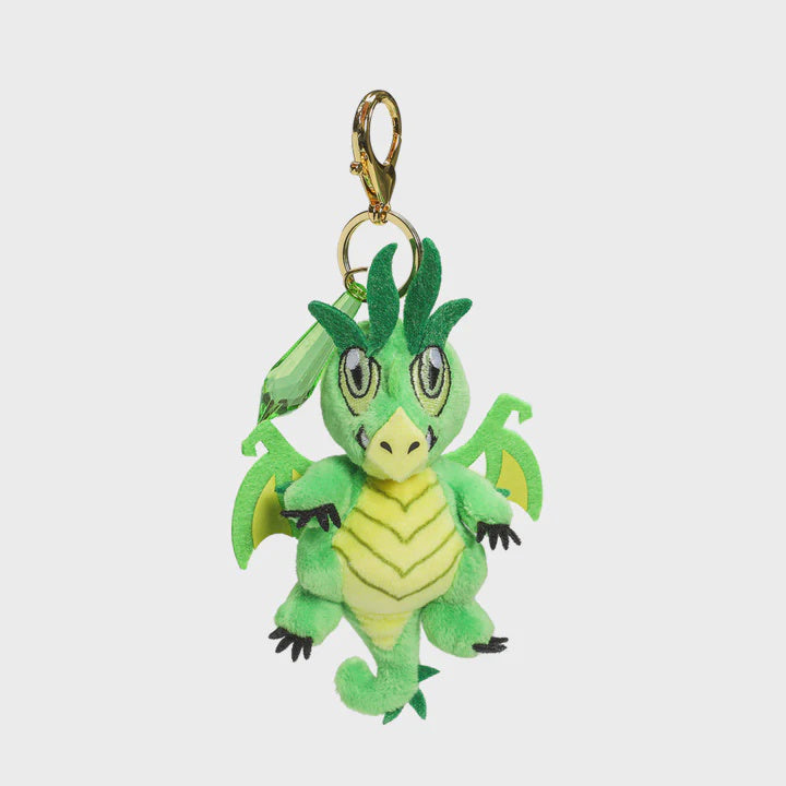 Dungeons & Dragons: 3" Plush Charms - Gem Wyrmling 50th Anniversary - Emerald
