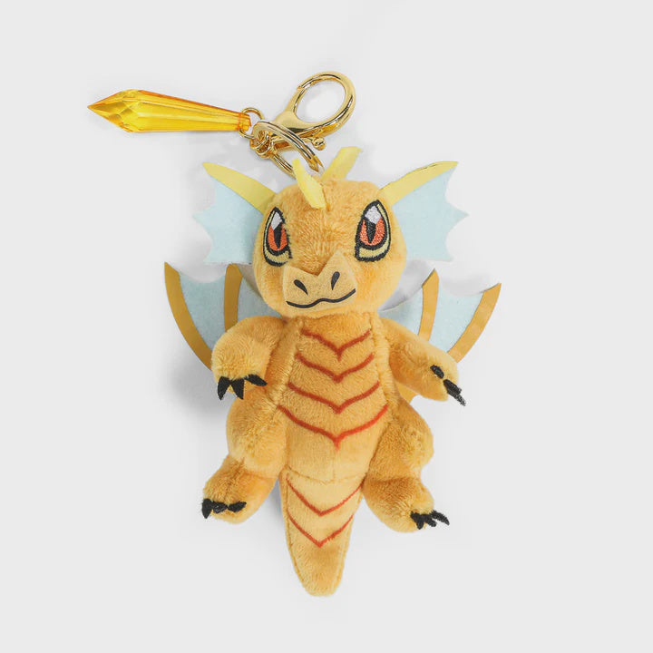 Dungeons & Dragons: 3" Plush Charms - Gem Wyrmling 50th Anniversary - Topaz