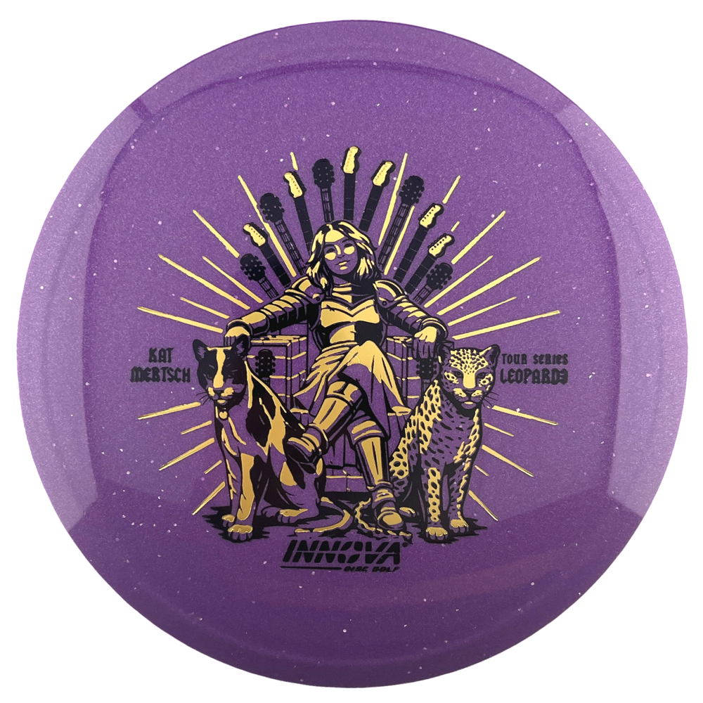 Innova Leopard3 Metal Flake Star (Kat Mertsch)