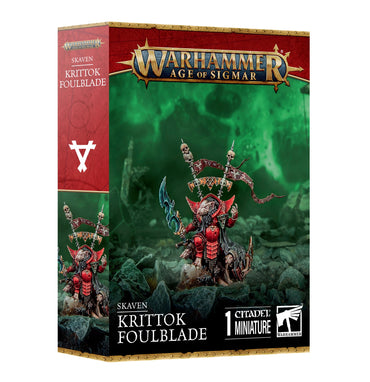 90-49 SKAVEN: KRITTOK FOULBLADE