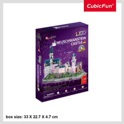 CubicFun - LED Neuschwanstein Castle 3D - 128pc