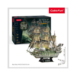 CubicFun - LED Flying Dutchman 3D Puzzle - 360pc