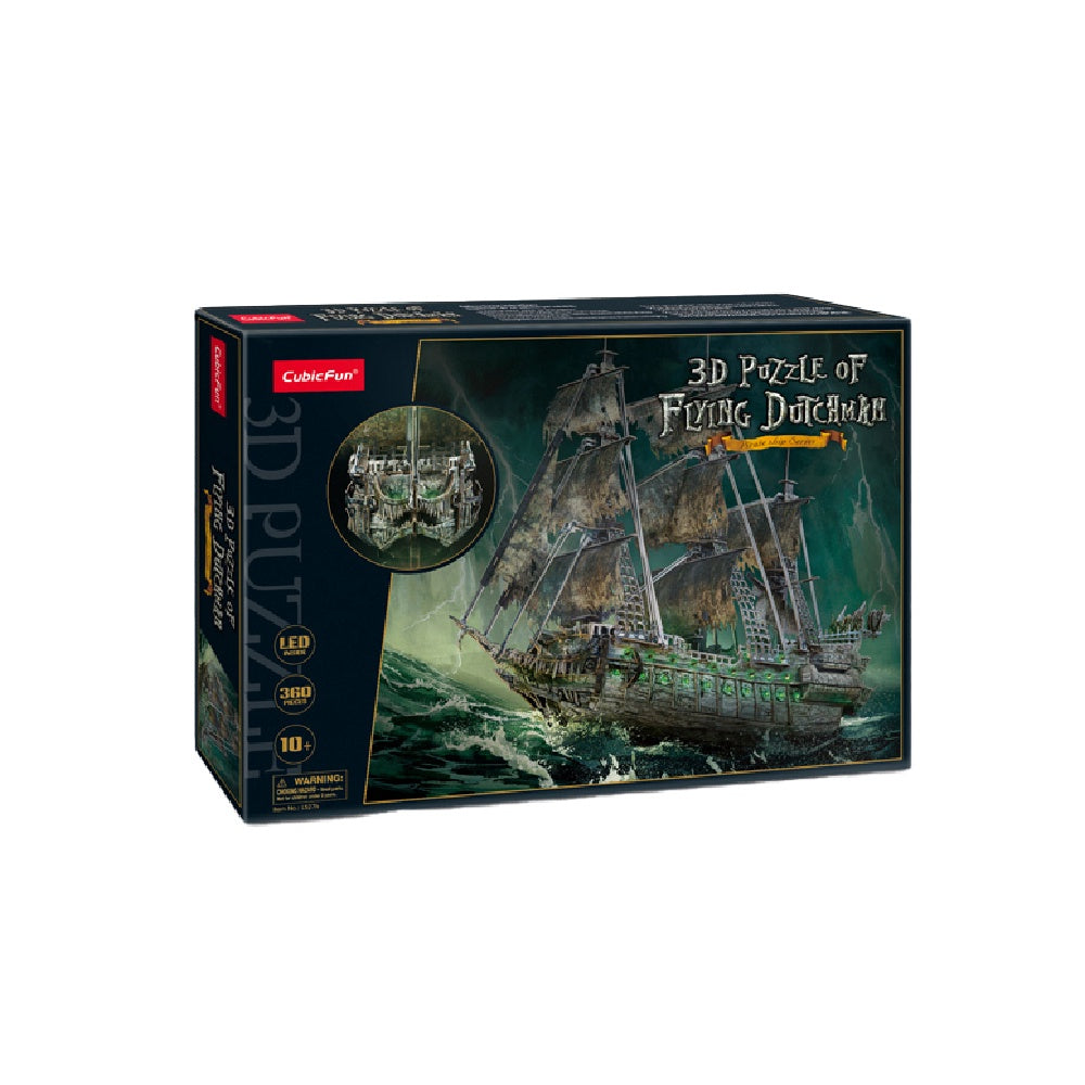 CubicFun - LED Flying Dutchman 3D Puzzle - 360pc