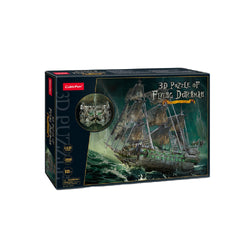 CubicFun - LED Flying Dutchman 3D Puzzle - 360pc