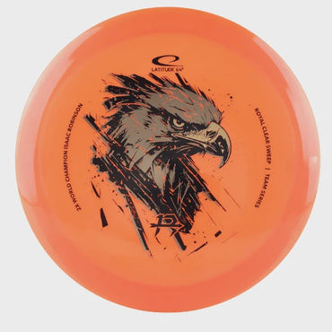 Latitude 64 Sweep - Isaac Robinson Team Series - Royal Clear Line Orange 173-176g