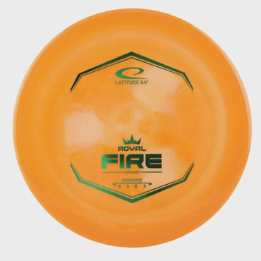 Latitude 64 Fire - Grand Line Orange 177+g