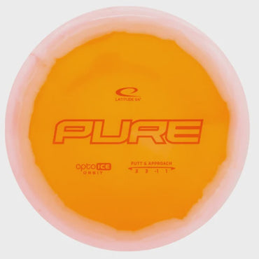 Latitude 64 Pure - Opto-Ice Orbit Line Orange 173-176g