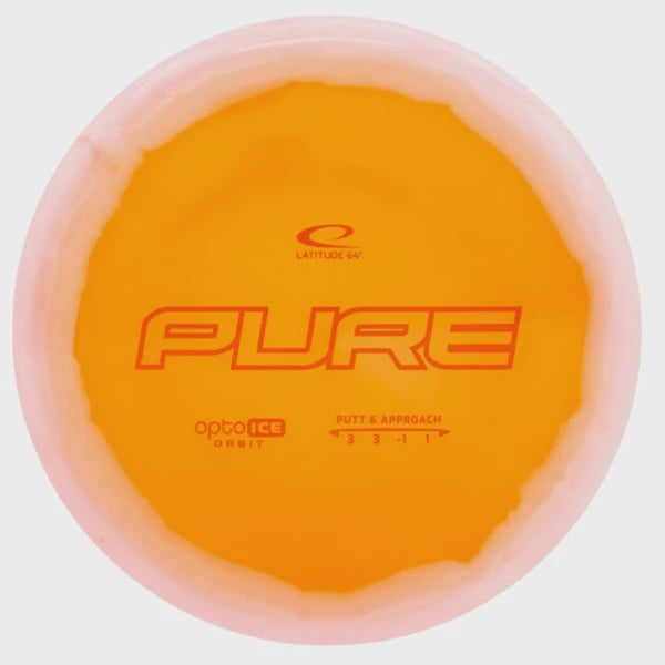 Latitude 64 Pure - Opto-Ice Orbit Line Orange 173-176g