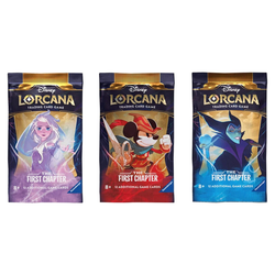 Lorcana TCG Series 1 The First Chapter Booster