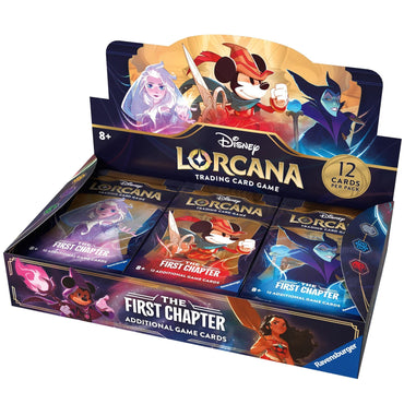 Lorcana TCG Series 1 The First Chapter Booster Display