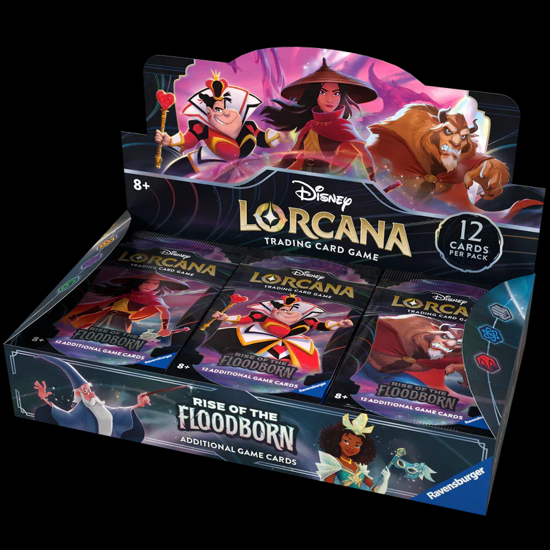 Lorcana TCG Series 2 Rise of the Floodborn Booster Display Lorcana TCG Series 2 Rise of the Floodborn Booster Display