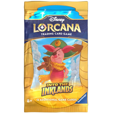 Lorcana TCG Series 3 Into The Inklands Booster Display