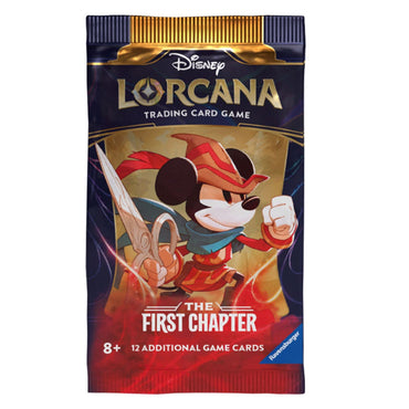 Lorcana TCG Series 1 The First Chapter Booster Display